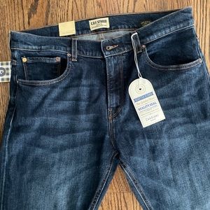 C.O.F. Studio M1 Slim True Worn Denim. 34 waist, Candiani Denim, NWT